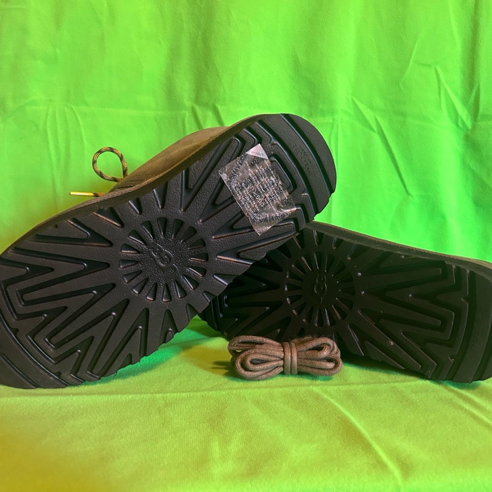 UGG W NEUMEL HERITAGE PLATFORM Size 9 only worn 1x.